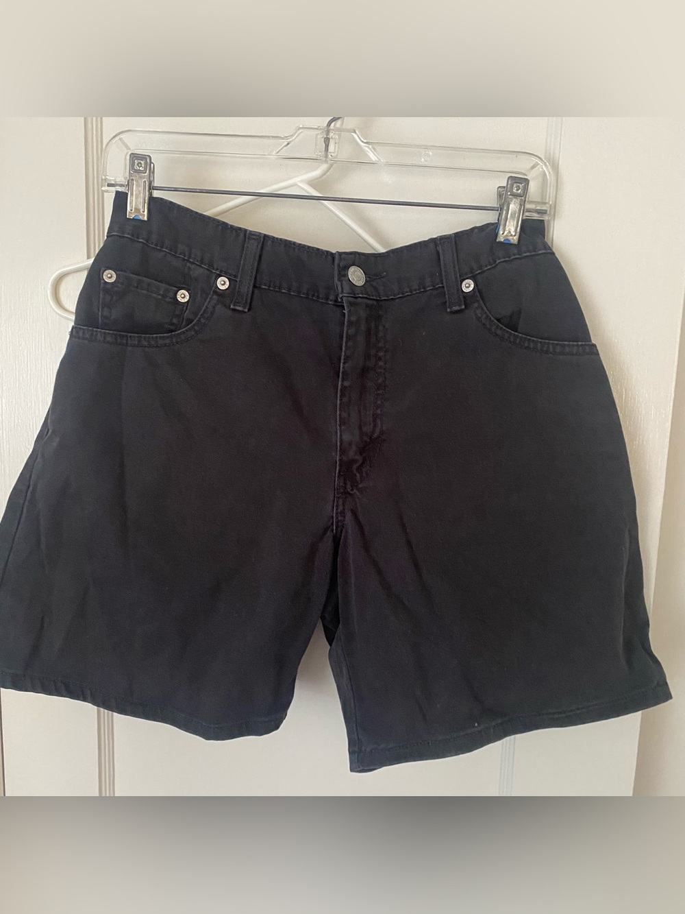 Levis Classic Jeans Stretch Shorts Misses Size 8